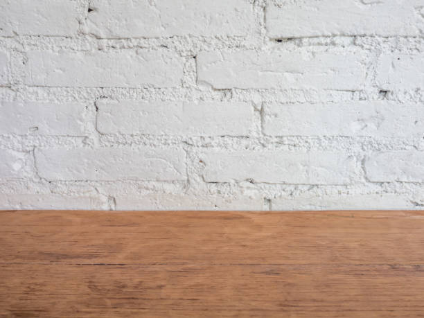 istock wooden bar and white wall-2 652542642
