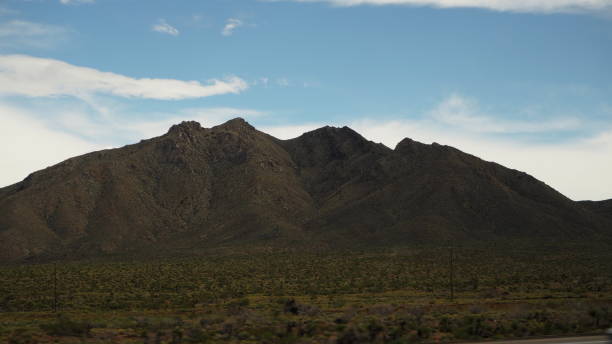 The mountains hill and the Cloud sky.