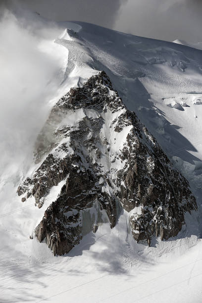 istock alpine landscape/rock formation, Mont Blanc massif, Chamonix 652548948