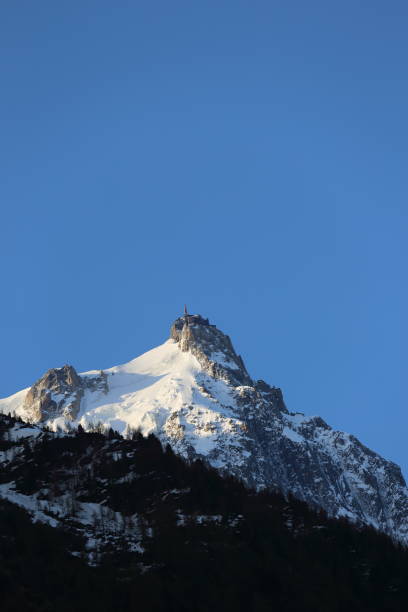 istock Aiguille du Midi, Mont Blanc massif, Chamonix 652549030