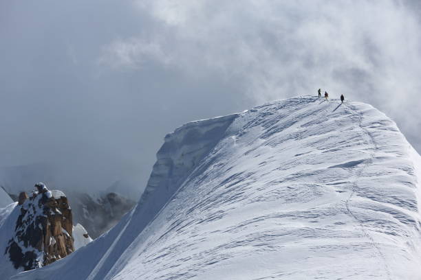 istock alpine landscape/rock formation, Mont Blanc massif, Chamonix 652549236