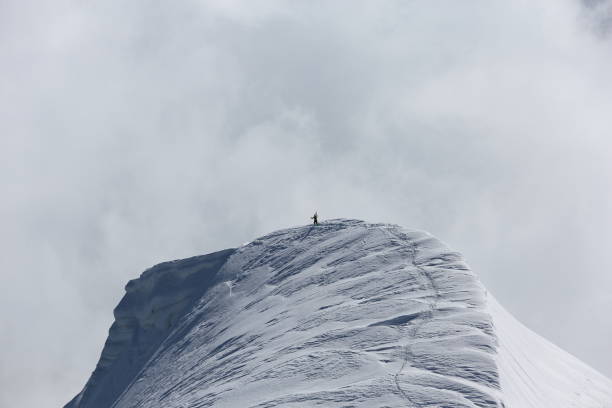 istock alpine landscape/rock formation, Mont Blanc massif, Chamonix 652549254