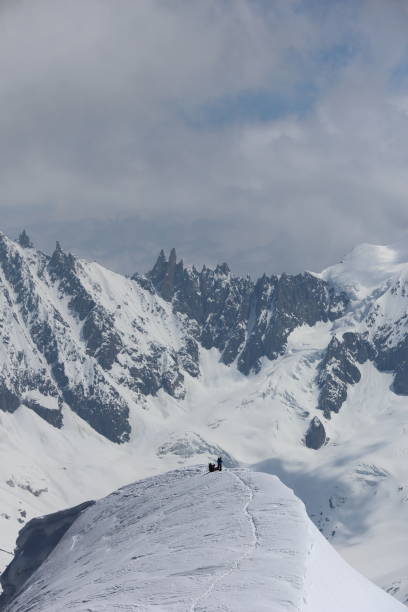 istock alpine landscape/rock formation, Mont Blanc massif, Chamonix 652549338