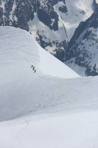 istock alpine landscape/rock formation, Mont Blanc massif, Chamonix 652549344