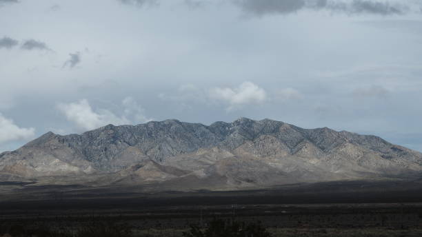 The mountains hill and the Cloud sky.
