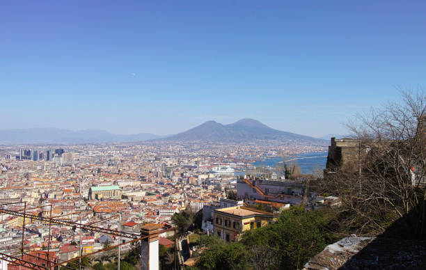 istock aerial view of naples 652550268
