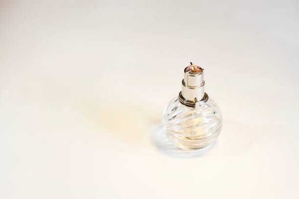 Men's, women's perfume isolated on white background HD