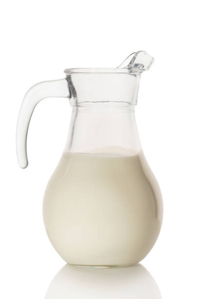 istock milk in the carafe 652556154