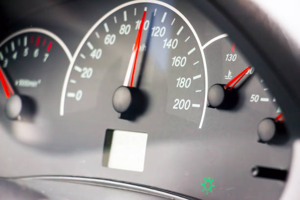 istock Photo of the speedometer 652556430