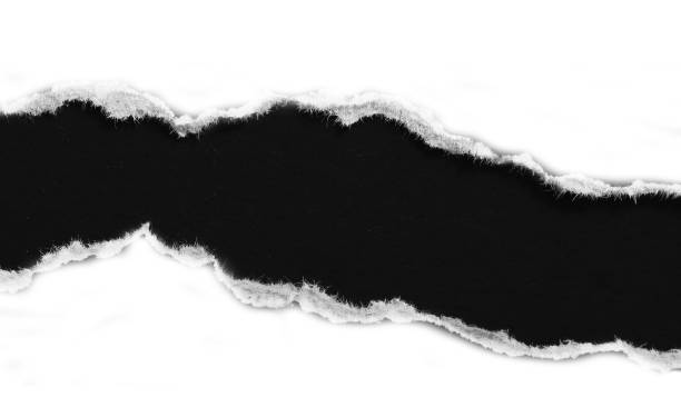 istock Piece of torn paper 652557376