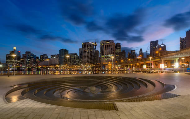 istock Sunrise of Darling Harbour 652560372