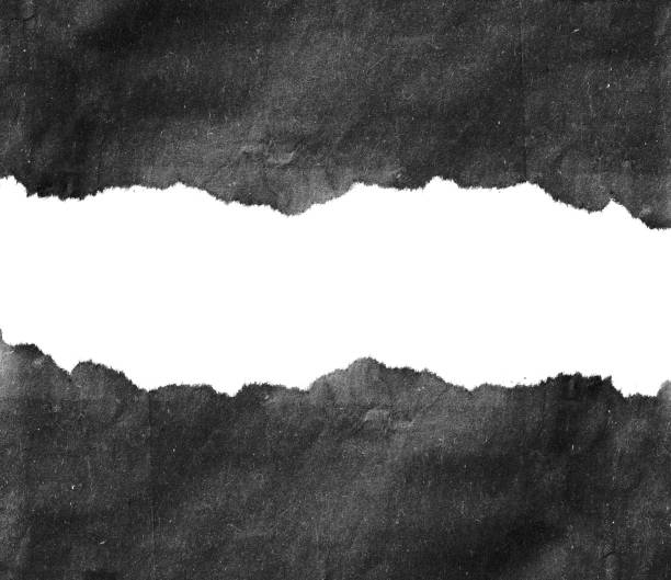 istock Piece of torn paper 652563186