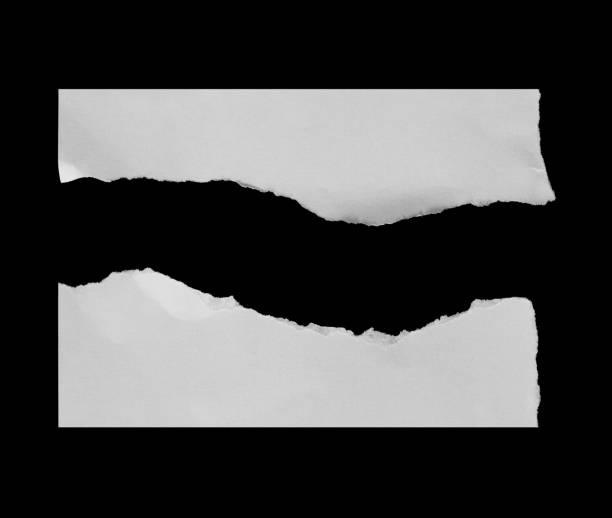 istock Piece of torn paper 652563206