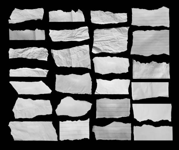 istock Piece of torn paper 652563810