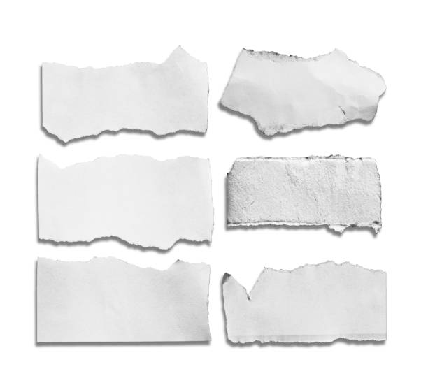 istock Piece of torn paper 652563852