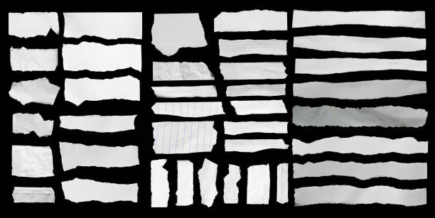 istock Piece of torn paper 652564140