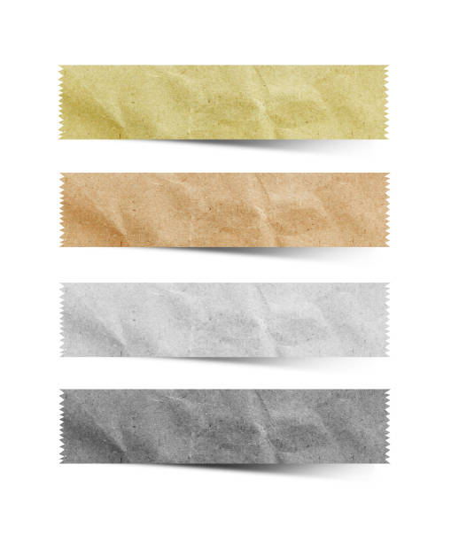 istock Piece of torn paper 652564286