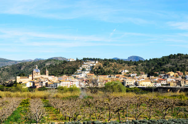 istock Sot de Ferrer, a small town in Castellon 652565370