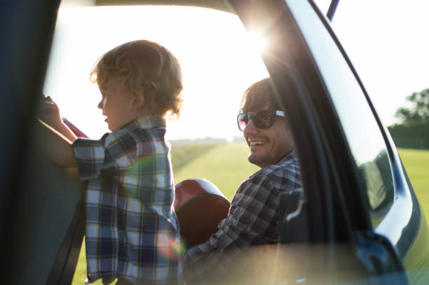 istock On the road trip with my dad 652572992