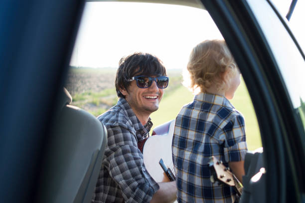 istock On the road trip with my dad 652573120