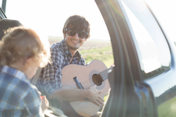 istock On the road trip with my dad 652578892