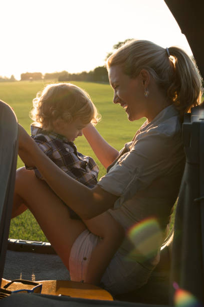 istock On the road trip with my mam 652579406