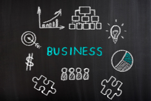 Businness Raph's Business Graph Stock Illustration - Download Image Now - Achievement ...