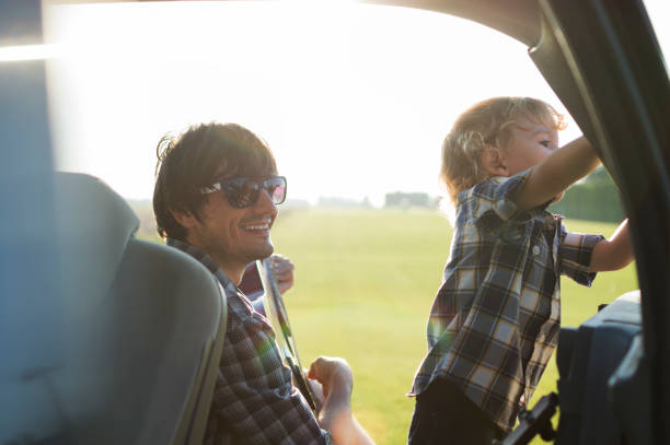 istock On the road trip with my dad 652579664