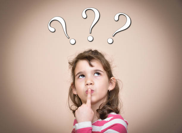 Thoughtful young girl