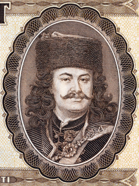 istock Francis II Rakoczi portrait from Hungarian money 652583158