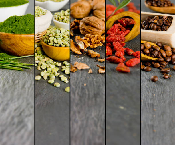 istock Superfood Mix Stripes 652583242