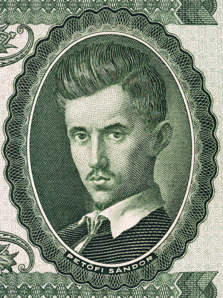 istock Sandor Petofi portrait from Hungarian money 652583754