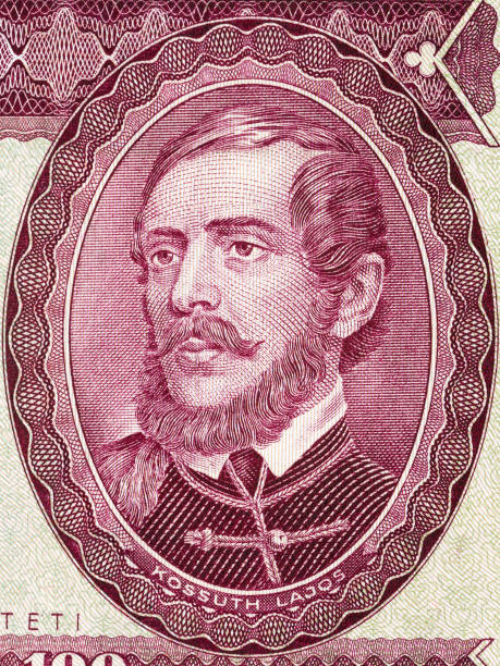 istock Lajos Kossuth portrait from Hungarian money 652584220
