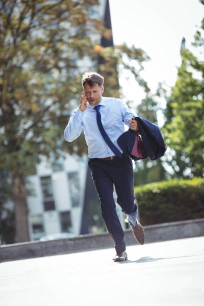 istock Handsome businessman talking on mobile phone 652584970
