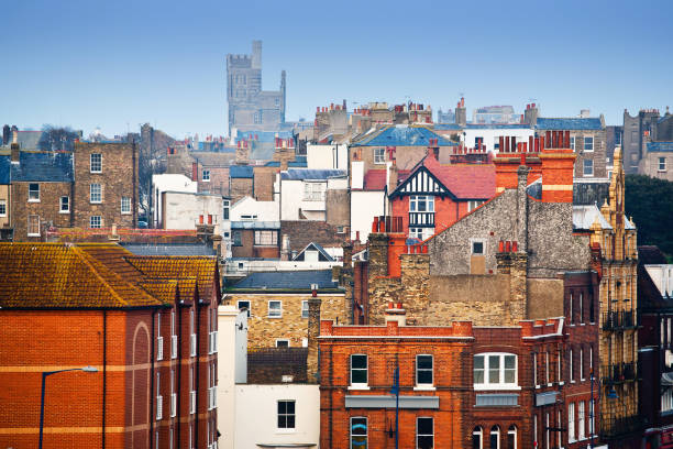 istock Traditional british neighborhood 652588442