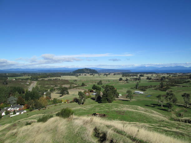 istock Lake Taupo as seen from a mountain 652602000