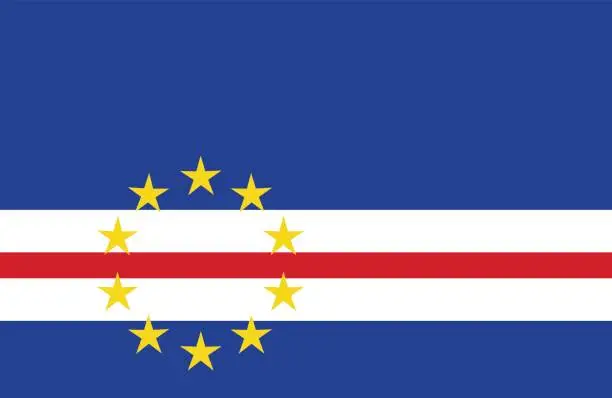 Vector illustration of Cape Verde