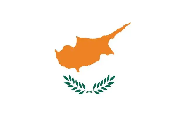 Vector illustration of Cyprus