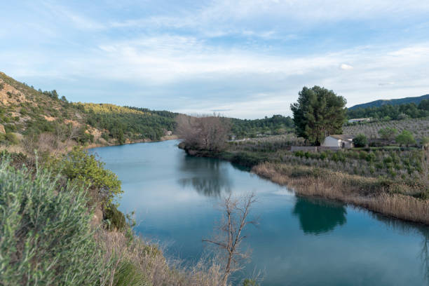 istock The river on your way through vallat in castellon 652613014