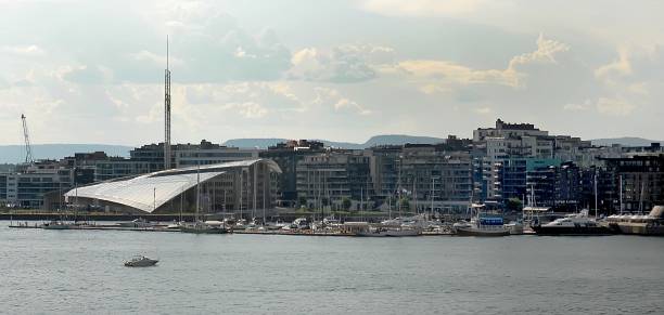 istock View of the harbor 652619578