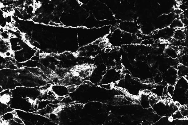 istock Invert marble texture white and black background,The marble texture white and black line,Marble texture background for design or decorate project. 652622086