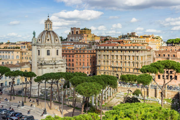 istock Trajan's Forum / Forum Traiani / Forum of Trajan 652631662