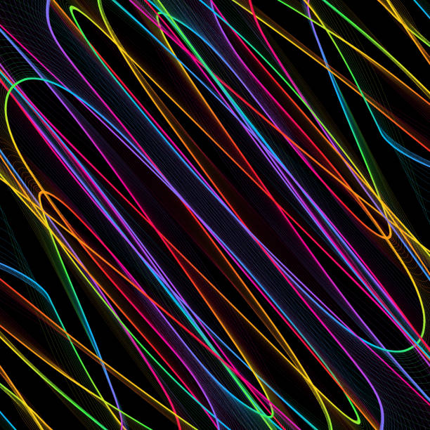 istock Abstract childish background with colorful diagonallines 652631798
