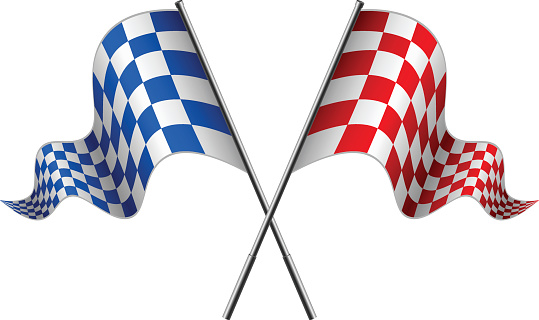 Long Racing Flag Racing Flag Stock Illustration - Download Image Now - Backgrounds ...