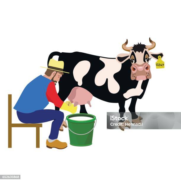 Ilustración de Agricultor Ordeñando Una Vaca y más Vectores Libres de Derechos de Agricultor - Agricultor, Agricultura, Animal - iStock Ilustración de Agricultor Ordeñando Una Vaca y más Vectores Libres de Derechos de Agricultor - Agricultor, Agricultura, Animal - iStock