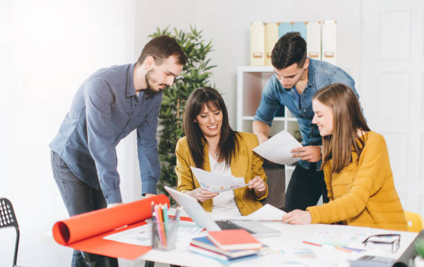 istock Taking the lead among her staff 652638384