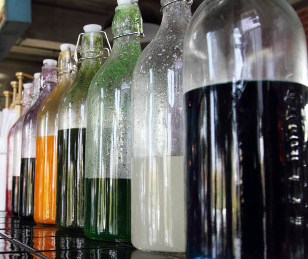 istock Sweet water to mix soda 652639426