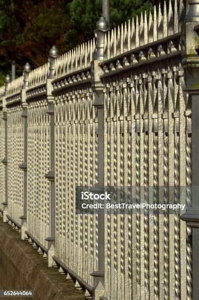 Clonakilty Co Cork Stock Photo - Download Image Now - Clonakilty, County Cork, Fence