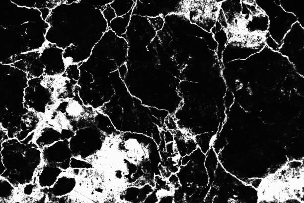 istock Invert marble texture, marble background with white or black color for design or decorate your content. 652648098