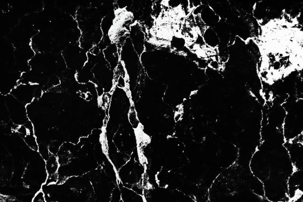 istock Invert marble texture white and black background,The marble texture white and black line,Marble texture background for design or decorate project. 652648166